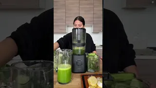 Batch juicing- Morning green juice for 7 days #juicingrecipes  more details in comments