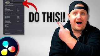 Davinci Resolve Video Lagging? TRY THIS!!