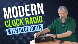 Sangean AM/FM/BT Digital Tabletop Radio RCR-40 -- DEMO & REVIEW