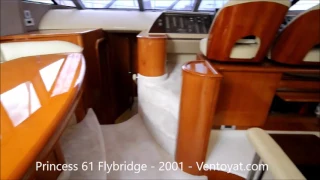 For Sale : Princess 61 - 2001 model - Ventoyat.com