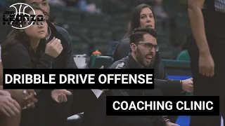 Simplified Dribble Drive Motion Offense (Coaching Clinic)