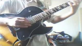 jazz guitar     like someone in love    washburn j3