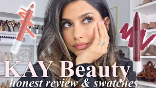 HONEST Review of KAY By Katrina Kaif Beauty! Swatches included