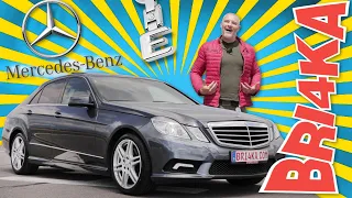 Mercedes E - Class W212 | Test and Review| Bri4ka.com