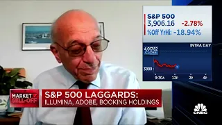 The S&P isn't yet in a bear market: Wharton's Jeremy Siegel