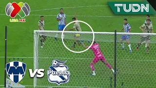 ¡EN PLAN GRANDE! Andrada se luce | Monterrey 1-0 Puebla | Liga Mx - CL2024 J1 | TUDN