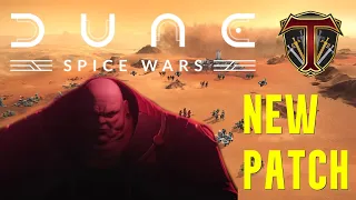 NEW PATCH! Reworked Landsraad, Water & Balancing | Dune Spice Wars 4 Player PVP