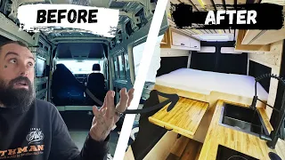 Stunning Campervan Conversion - VOLKSWAGEN CRAFTER