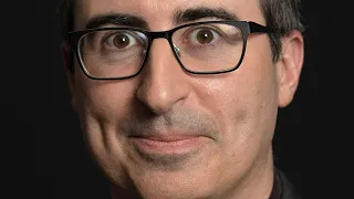 John Oliver Refuses To Stop