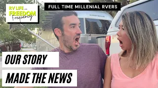 FULL TIME RV LIFE. OUR STORY WHY WE DID IT.