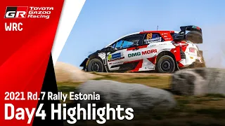 TGR WRT Rally Estonia 2021 Highlights Day 4