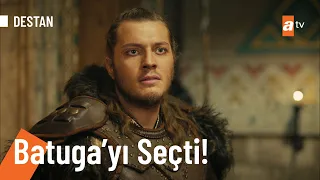 Temur, Batuga'yı tercih ediyor! - @Destanatv 16. Bölüm