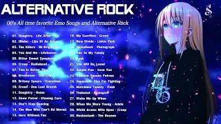 00's All time favorite Emo Songs and Alternative Rock Vol 3