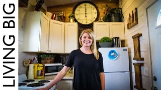 Young Woman Escapes Crazy Rent With Tiny House