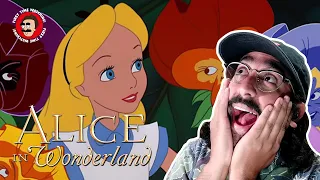 Are we HOME yet 😆 ... Alice in Wonderland (1951) FIRST TIME WATCHING! | MOVIE REACTION & COMMENTARY!