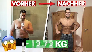 7 Tage Bodytransformation! Wie viel kann man in 7 Tagen abnehmen? | Selbstexperiment