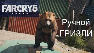 Ручной Гризли!!! Приручили медведя Чизбургера)))) Far Cry 5 Coop. #21