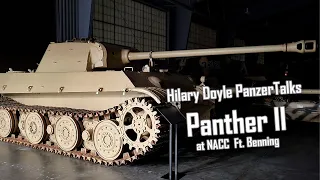 Hilary Doyle PanzerTalks - Panther II Test Vehicle