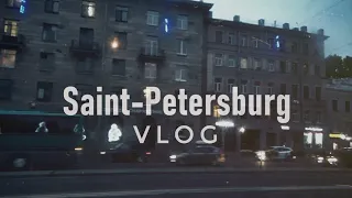 VLOG:1| Saint Petersburg| Поездка с классом в Питер| Саша Clombik