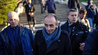 Far-right TV pundit Eric Zemmour announces he will run for France's presidency