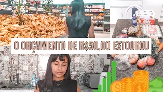 COMPRAS DE REPOSIÇÃO NO MERCADO I Vivendo com pouco, como economizar no mercado?