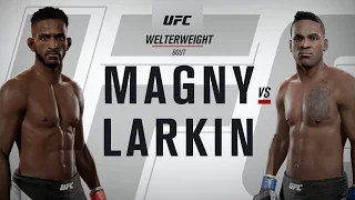 UFC 202 - Neil Magny Vs Lorenz Larkin - EA Sports UFC 2 Live Events Gameplay