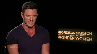 Luke Evans, Bella Heathcote and Angela Robinson on Professor Marston and the Wonder Women