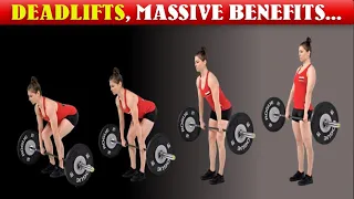 Deadlifts Will CHANGE Your Body (Massive Benefits) | Amazing Tips