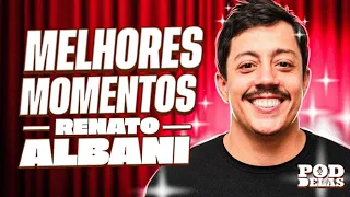 RENATO ALBANI | MELHORES MOMENTOS NO PODDELAS