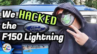 We "Hacked" Our Ford F150 Lightning With Forscan!