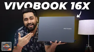 ASUS Vivobook 16X Review After 30 Days Usage - Best Laptop For Students ⚡ Trading ⚡Under 60000 🔥💻