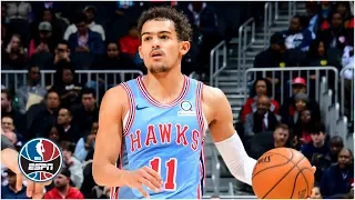 Trae Young drops 24 points to spoil Dennis Schroder’s return to Atlanta | NBA Highlights