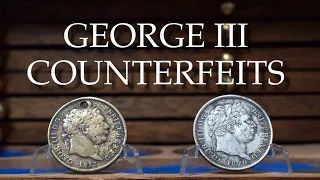 George III Counterfeit Shillings & History | My English Coin Collection