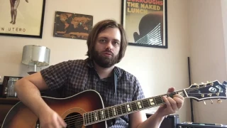 Nirvana - Jesus Doesn't Want Me For A Sunbeam Guitar Lesson