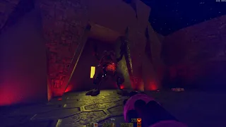 Quake 2 RTX 4090: Unit 10 - Final Showdown