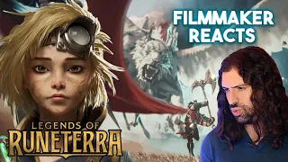 Filmmaker Reacts: “BREATHE” | Official Launch Video - Legends of Runeterra