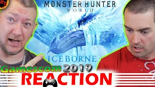 Monster Hunter World Iceborne ''GAMESCOM 2019'' Reaction (mhw)