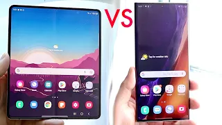 Samsung Galaxy Z Fold 4 Vs Samsung Galaxy Note 20 Ultra! (Comparison) (Review)