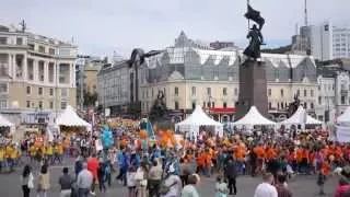 День тигра во Владивостоке 2015 Tiger Day