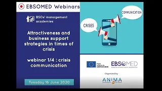 ANIMA Online BSO Management Academy - Communication in times of Crisis
