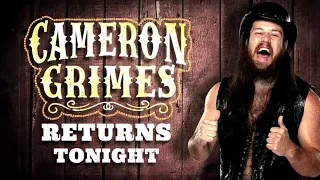 Cameron Grimes Returns (Full Segment)