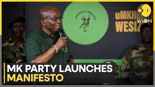 South Africa Elections 2024: Jacob Zuma's MK Party launches manifesto | World News | WION