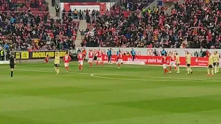 1:0 durch Leandro Barreiro I Mainz 05 vs TSG Hoffenheim I Stadionvlog I Fan-Pov I #mainz #hoffenheim