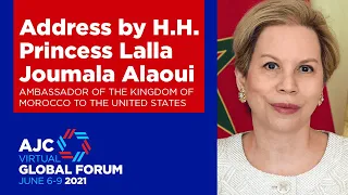 Address by Princess Lalla Joumala Alaoui, Ambassador of the Kingdom of Morocco to the U.S.