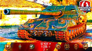 БОЙ НА 1000000$  Объект 261 Затащил 1 vs 4 последним СНАРЯДОМ в World of Tanks
