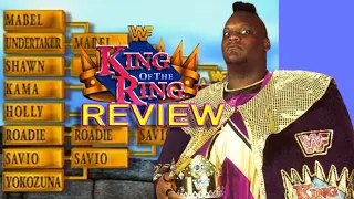 WWE 1995 King Of The Ring Review