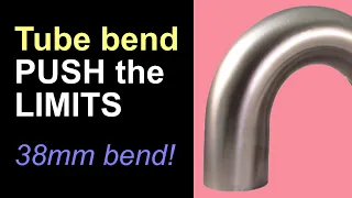 Aluminium Tube bending - Pushing The Limits