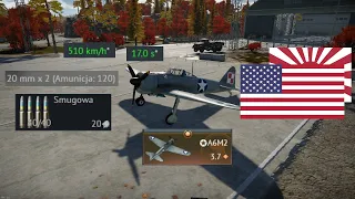 American zero A6M2 | War Thunder Compilation