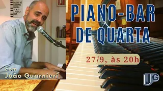 🎬 LIVE "PIANO-BAR DE QUARTA" #14 (27/9/2023)