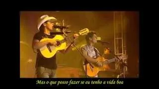 João Carreiro e Capataz - Cada um com seus problemas (legendado)